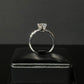 925 Silver Moissanite Ring (FRAE)