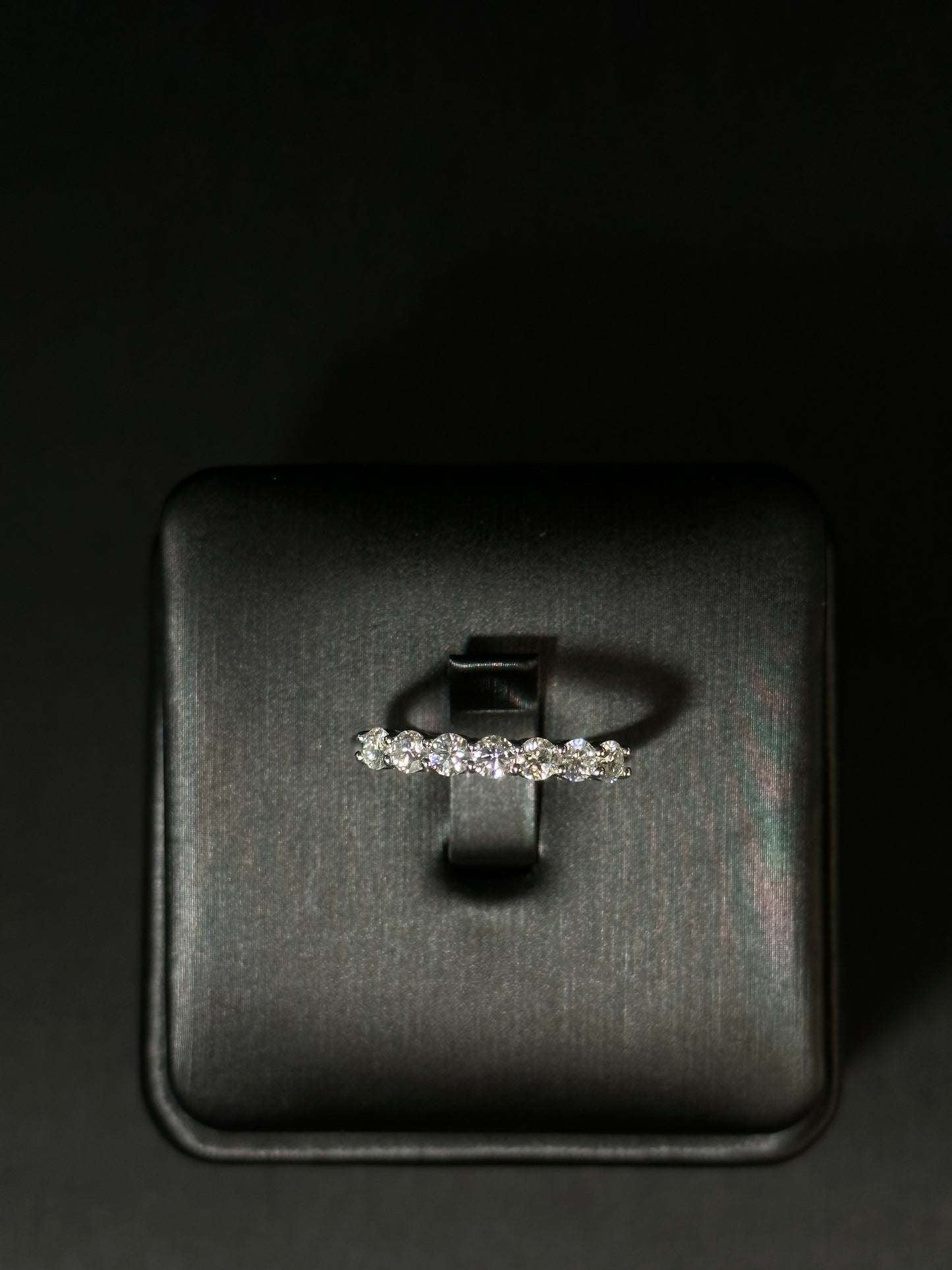 925 Silver Moissanite Ring (FRAD)